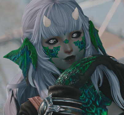 Tennyo Arulaq - ex-charge, ally His shard's other half, an ally with a long history.